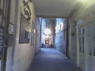 Bath at dusk