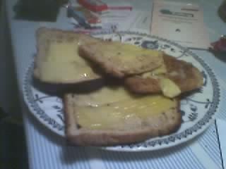 Chris' dinner